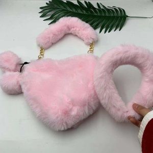 Love heart crossbody and headband set